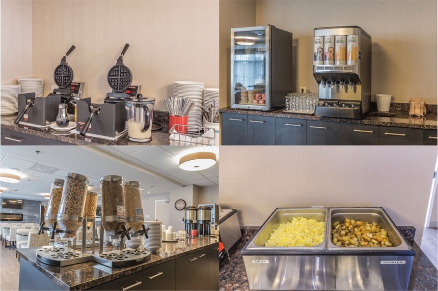 Petit-déjeuner inclus