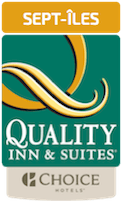Logo du Quality Inn Sept-Îles